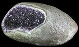 Purple Amethyst Geode - Uruguay #66692-1